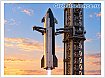 SpaceX готовит первую попытку поймать обе ступени Starship за один полёт SpaceX готовит первую попытку поймать обе ступени Starship за один полёт